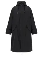 [Ami Paris] Ami Paris-Long Parka Puffer Jackets Grigio-Uomo L