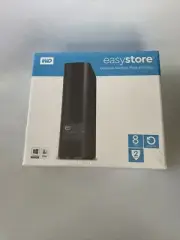 Western Digital Easystore 8TB External HDD Sealed Disk PC & MAC Desktop Back-up