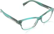 Marc By Marc Jacobs Marc Jacobs Women's Mmj617 52Mm Optical Frames, Green Striped