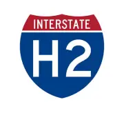 Interstate H-2 H2 Sticker