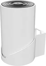 SONGCHEER Router Shelf Wall Mount for Tp Link Deco X68 XE75 XE75 Pro AXE5400 Deco Mesh WiFi 6E WiFi Router Holder Stand Bracket Shelf Cable Organizer with Screw Mounting Kit (White-1pack)