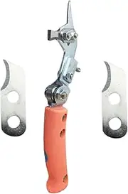 SEWOART 1 Set Fruit Tree Ring Cutter Tool Gardening Shears for Pruning and Grafting Design with Sharp Cutters for Efficient Orchard Maintenance Random Color