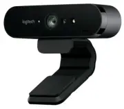 Logitech BRIO 4K Ultra HD webcam w. RightLight 3 w. HDR