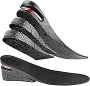 Height Increase Insoles - Elevate Shoes | Shoe Insoles | Shoes That Make You Taller | Shoe Insoles For Men | Height Increase Insoles 2.56 Inch For Men Women