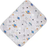 Kisangel Reusable Puppy Training Pad: Super Absorbent and Non-Slip Dog Pee Mat Breathable Quick-Dry Potty Pads Pet Supplies for Small Dogs
