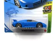 2021 Hot Wheels '94 Bugatti EB110 SS Blue SUPER CUSTOM Wheel Swap w/Real Riders