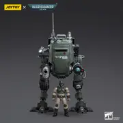 Warhammer Collectibles: 1/18 Astra Militarum Cadian Armoured Sentinel