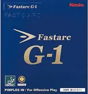 Nittaku Fastarc G-1 Table Tennis Rubber