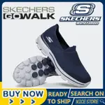 [[PENGHANTARAN EKSPRES] ]SKECHERS_GO-WALK SHOES 一腳蹬超輕男士運動鞋運動