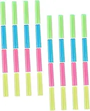 jojofuny 50Pcs Pencil Tip Protectors Protective Covers for Pencils Safe and Convenient Pencil Caps Random Colors for Preventing Breakage and Ensuring Use