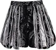 [CosplayDiy] Tudor Pants Mens Renaissance Tudor Costume Pants Medieval Royal Brocade Pants