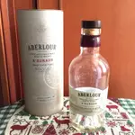 ABERLOUR 蘇格蘭亞伯樂威士忌空酒瓶(700ML)/多用途玻璃空瓶/空洋酒瓶/裝飾/容器（附盒）