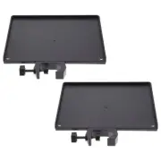 Guitar Pick Sound Microphone Tray Microphone Stand Clamp- On Shelf