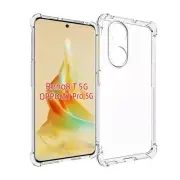 OPPO Reno8 T 5G OPPO A1 Pro 5 1st Quality Class Shockproof Clear Case Cover