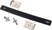 OSALADI Guitar Speaker Strap Handle Hand Grip Black Metal Cap Reinforcement Easy to Carry