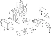 Genuine Nissan Sensor Protector 28533-6GR3A