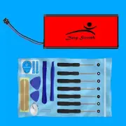 Upgraded 580mA Battery Tool f Nintendo Switch HAC-015 HAC-016 Joy-Con Controller