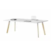 Gen X Wood High Bench Table