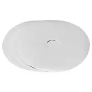 Tree Mulch Ring 72cm Nonwoven Tree Protector Mat Plant Cover Silver 3 Pack