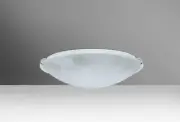 Besa Lighting 968252-LED-PN Trio 12 Flush Mount Polished Nickel