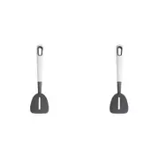 2PK eKu Upcycle Soft Grip Slotted Turner - Caviar Black