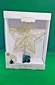 12" LED CHRISTMAS TREE TOPPER NEW