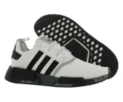Adidas Nmd R1 Mens Shoes Size 7, Color: Crystal White/Core Black/Halo Silver