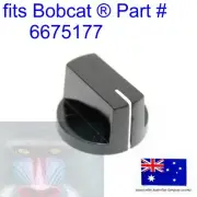 fits Bobcat Blower Fan Temperature Control Switch Knob 6675177 Heater AC