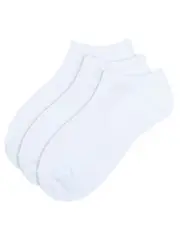 Underworks Stay On Lightweight Sneaker Sock 3Pk