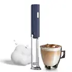 Electric Milk Frother Rechargeable Handheld Foam Maker for Coffee 3 Levels R2T0