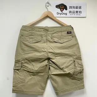 跩狗嚴選 極度乾燥 Superdry Cargo 復古水洗風格 短褲 多口袋 純棉耐磨 工作褲 斯里蘭卡製 卡其色