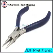 ROUND NOSE MICRO PLIER 5" JEWELRY Beading, Hobby Crafts, WIRE WORK PLIERS