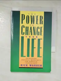 在飛比找蝦皮購物優惠-The Power to Change Your Life_