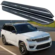 Running Board fits for Jeep Grand Cherokee 2022-2024 Side Step Nerf Bar Stairs
