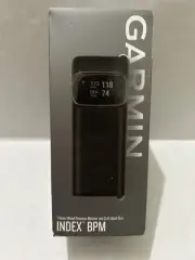 Garmin Index BPM Smart Blood Pressure Monitor New in Box 010-02464-00