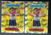 2020 GARBAGE PAIL KIDS CHROME 3 100 CARD ATOMIC REFRACTOR SET OS 3RD SERIES GPK