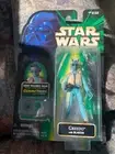 Star Wars The Power of the Force POTF Greedo with Blaster CommTech Chip 1999