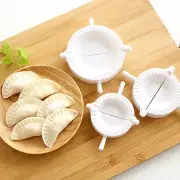 3pcs Dumpling Mold Pierogi Turnover Ravioli Empanada Dough Press Mould MakUU