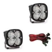 Baja Designs Squadron PRO 3" LED Pod Light Pair [Clear Wide Cornering]