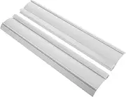 JEWEDECO Led Light Molding Ceiling Trim Gypsum Line Lampshade Decorative Crown Molding for Home