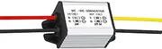 tunghey 24V to 12V DC Converter Car Power Voltage, Waterproof DC 24V Step Down to DC 12V 5A Voltage Regulator Buck Converter Power Supply Step-Down Module Compatible with Vehicle Car Truck Volt