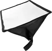 QUMIIRITY Portable Softbox Camera Flash Diffuser for Photography Easy Install Softbox Photo