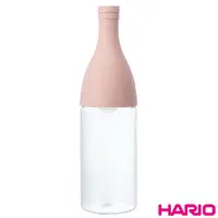 在飛比找PChome24h購物優惠-【HARIO】AISNE香檳瓶粉色冷泡茶壺/FIE-80-S