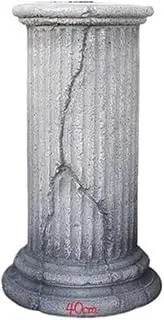 Roman Pillars Decor Decorative Roman Pillar Column Centerpiece Pedestal Stand Figurine Sculpture for Indoor Outdoor Garden Plinth