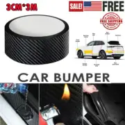 3cm Carbon Fiber Car Sticker Door Sill Scuff Anti Scratch Tape Styling Traceless (for: Fiat)