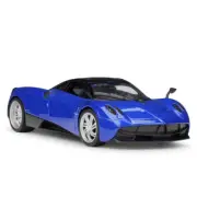 Welly 1:24 Pagani Huayra Roadster Diecast Model Racing Car NEW IN BOX Blue