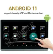 2x Android 11 Car Headrest TV Monitor 11.6in Touch Screen WIFI Bluetooth HMDI (for: Audi)