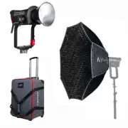 Aputure LS 600d 600W Daylight 5600K LED Video Light(V-Mount) +Light OcatDome 120