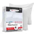 Guardmax Bed Bug Proof Waterproof Pillow Protector with Zipper