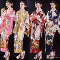 在飛比找蝦皮商城精選優惠-DAK優選鋪-傳統日本和服女日式汗蒸館浴衣cos攝影寫真自拍